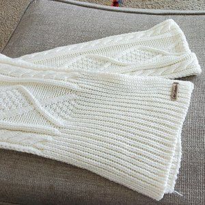 White Columbia Scarf